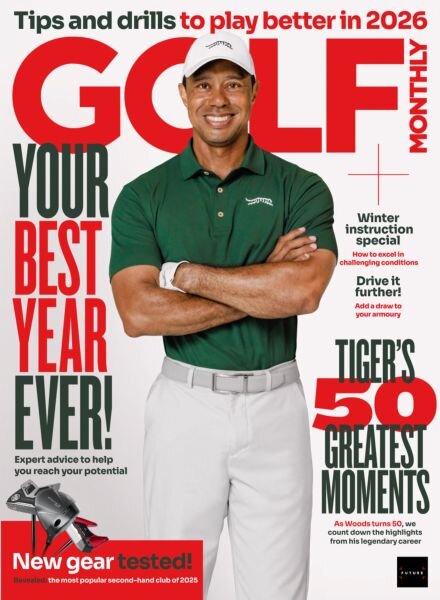 Golf Monthly UK – January 2026 Cover
