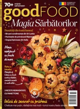 Good Food Romania Magazine – Decembrie 2025-Ianuarie 2026