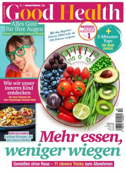 Good Health Germany – Februar 2026 Cover