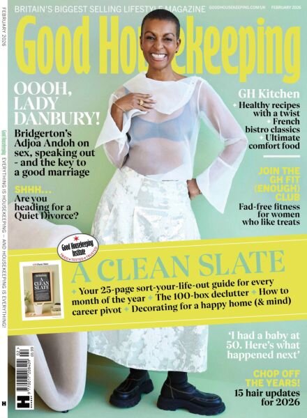 Good Housekeeping UK – February 2026 Cover