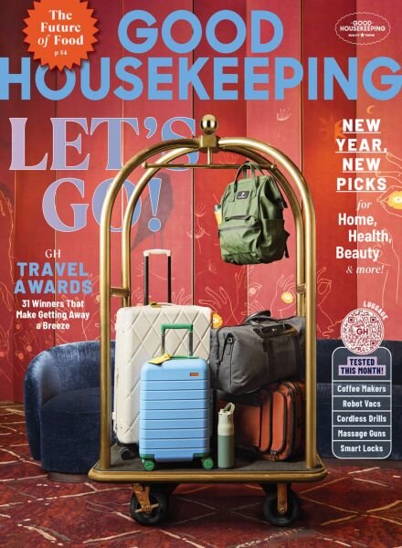 Good Housekeeping USA – January-February 2026 Cover