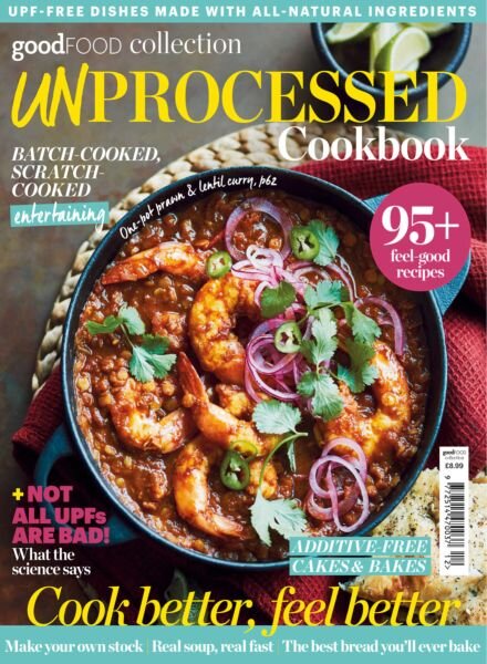 goodFOOD Collection – Unprocessed Cookbook 2025 Cover