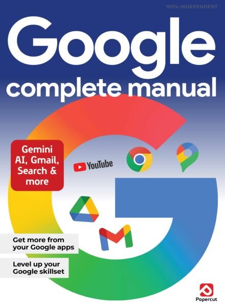Google User Manual – December 2025 Cover