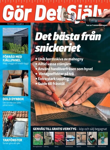 Gor Det Sjalv – 6 Januari 2026 Cover