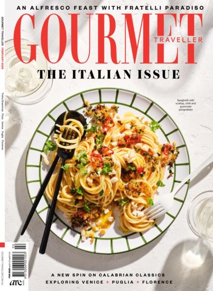 Gourmet Traveller – February 2026 Cover