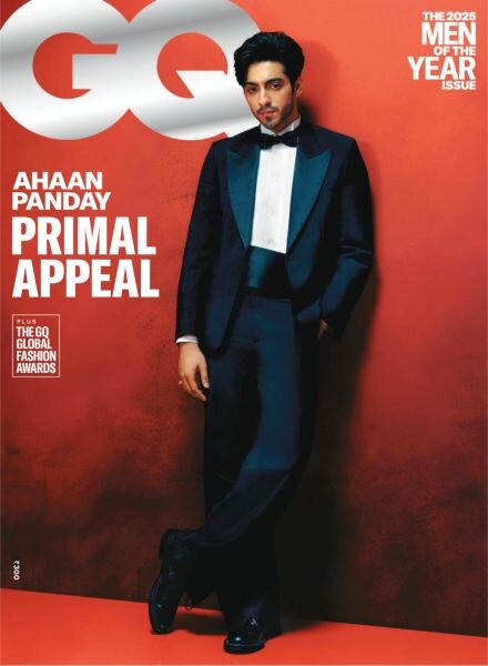 GQ India – December 2025-January 2026 Cover