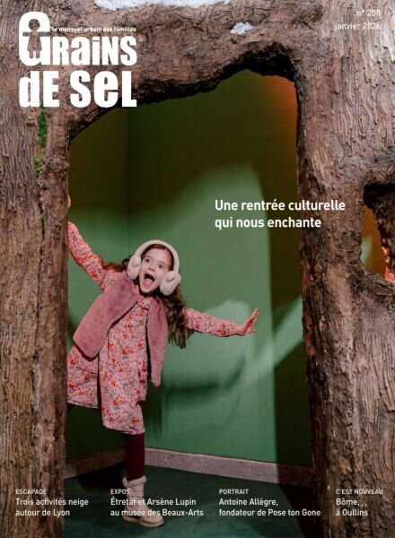 Grain de Sel – Janvier 2026 Cover