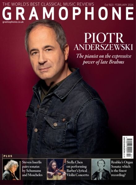 Gramophone – February 2026 Cover