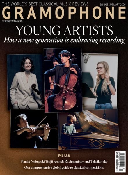 Gramophone – January 2026 Cover