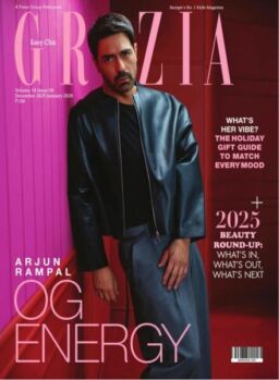 Grazia India – December 2025-January 2026