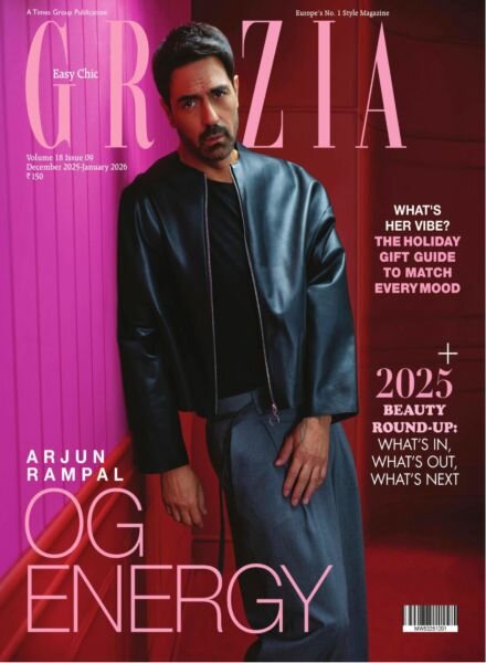 Grazia India – December 2025-January 2026 Cover