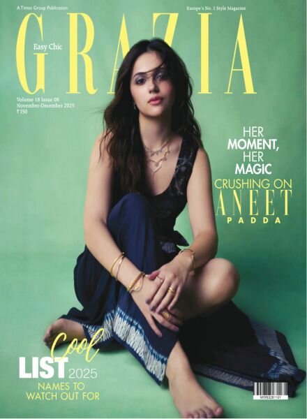 Grazia India – November-December 2025 Cover