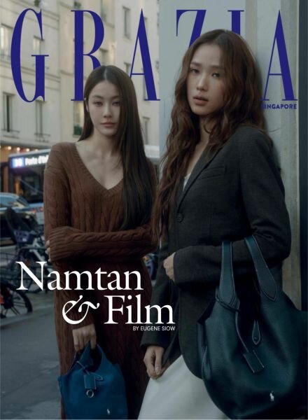Grazia Singapore – December 2025-January 2026 Cover