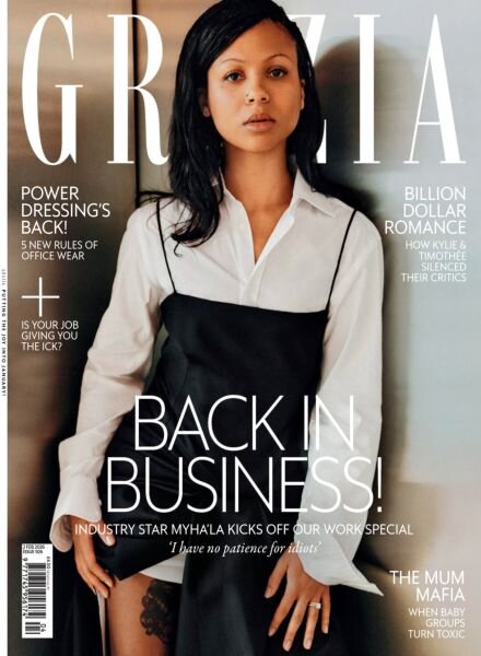 Grazia UK – 2 February 2026 Cover