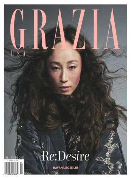 Grazia USA – Fall-Winter 2025-2026 Cover