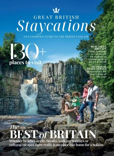 Great British Staycations – Staycations 2026 Cover