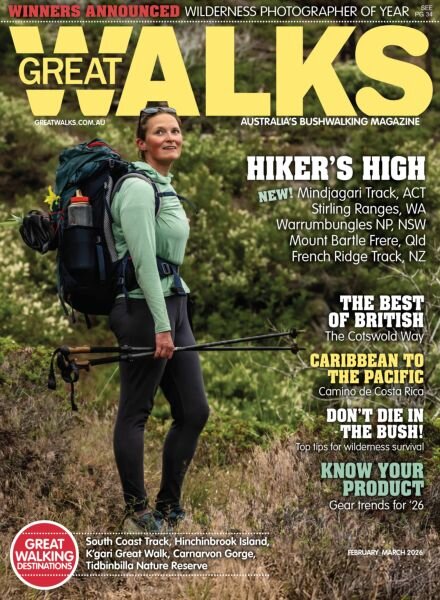 Great Walks – February-March 2026 Cover