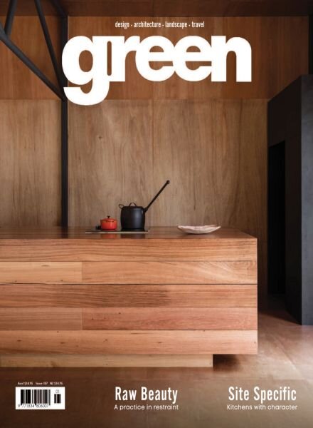 Green Magazine – January-February 2026 Cover