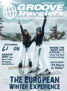 Groove Travelers Magazine – Winter 2025-2026
