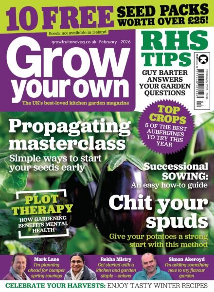 Grow Your Own – February 2026 Cover