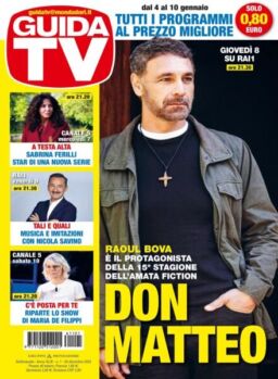 GuidaTV – 30 Dicembre 2025