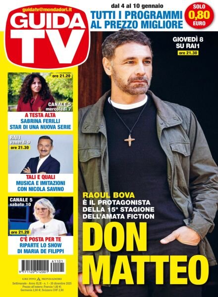 GuidaTV – 30 Dicembre 2025 Cover