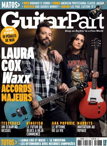 Guitar Part – Janvier 2026 Cover