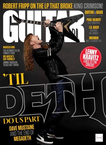 Guitar World – February 2026 Cover