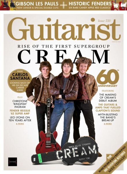 Guitarist – February 2026 Cover