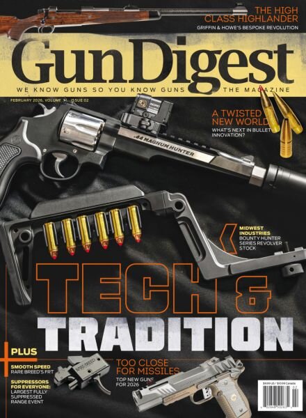 Gun Digest – February 2026 Cover