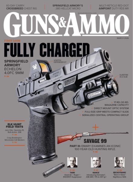 Guns & Ammo – March 2026 Cover