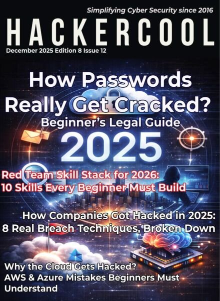 Hackercool – December 2025 Cover
