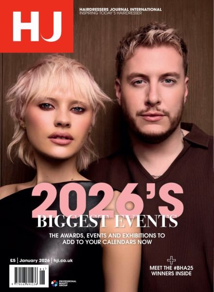 Hairdressers Journal – January 2026 Cover