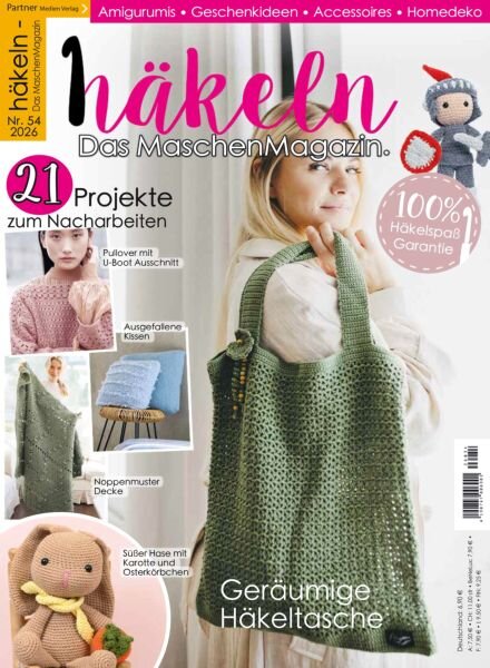 Hakeln Das Maschen Magazin – Januar 2026 Cover