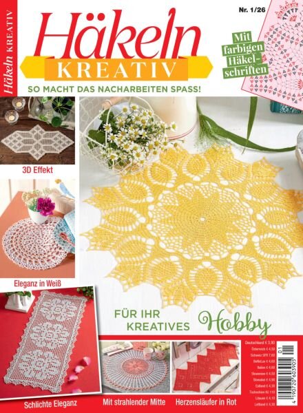 Hakeln Kreativ – 3 Januar 2026 Cover