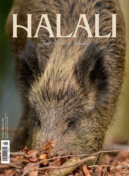 Halali – Februar-April 2026 Cover