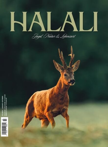 Halali Magazin – August-Oktober 2024 Cover