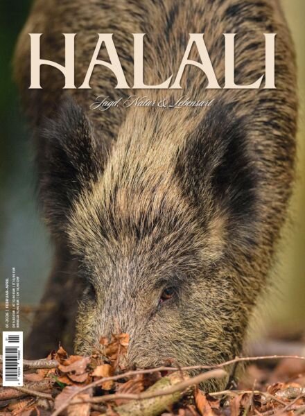 Halali Magazin – Februar-April 2026 Cover