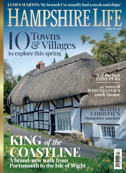 Hampshire Life – February 2026 Cover
