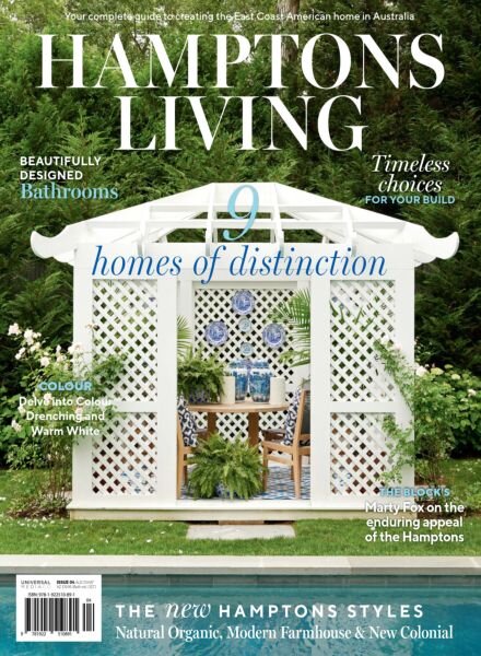 Hamptons Living – Issue 4 2026 Cover