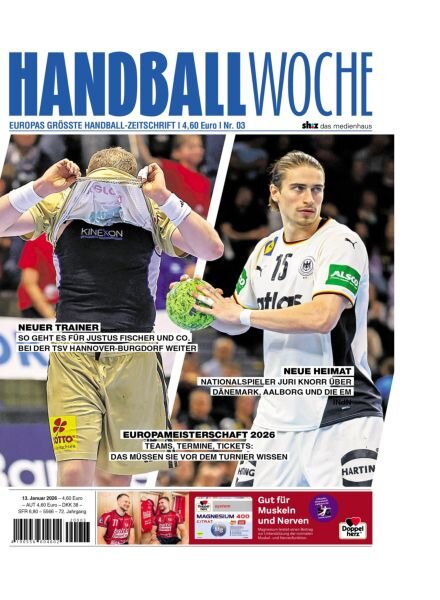 Handballwoche – 13 Januar 2026 Cover