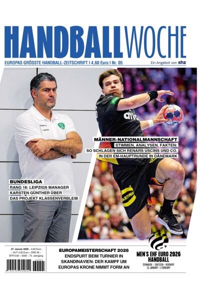 Handballwoche – 27 Januar 2026 Cover