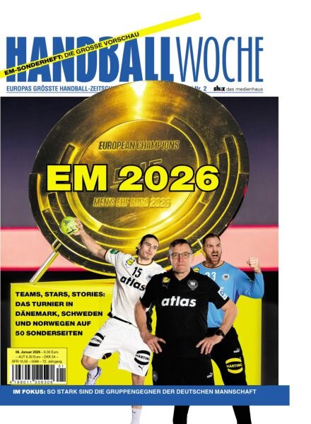 Handballwoche – 6 Januar 2026 Cover