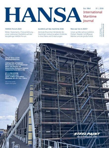 Hansa – Januar 2026 Cover