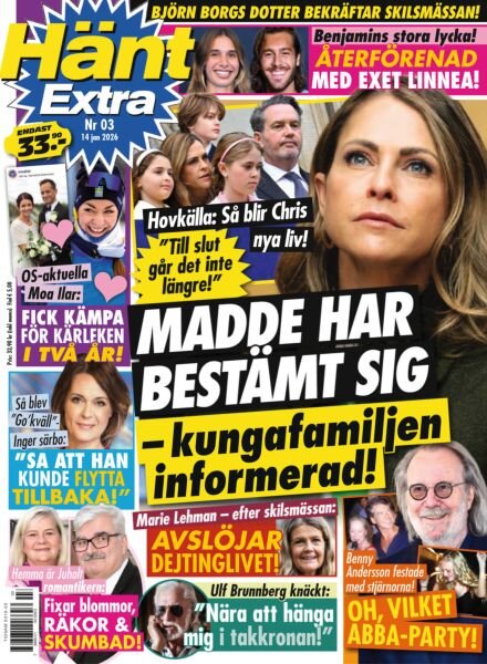 Hant Extra – 14 Januari 2026 Cover