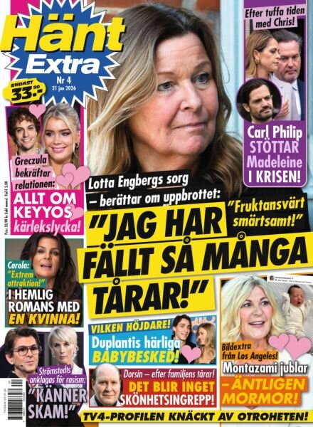 Hant Extra – 21 Januari 2026 Cover