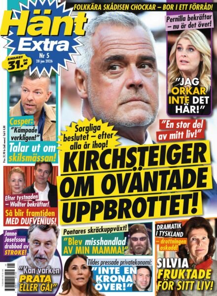 Hant Extra – 28 Januari 2026 Cover