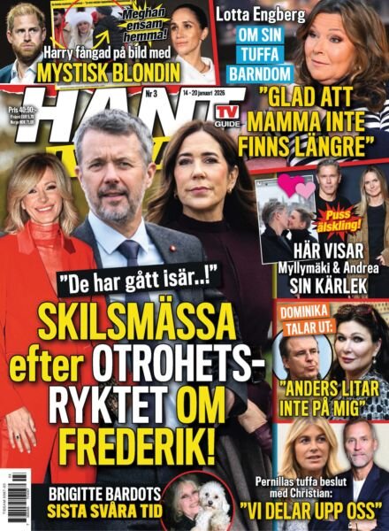 Hant i Veckan – 14 Januari 2026 Cover