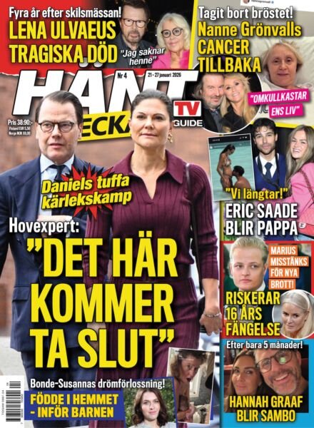 Hant i Veckan – 21 Januari 2026 Cover