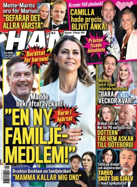 Hant i Veckan – 28 Januari 2026 Cover